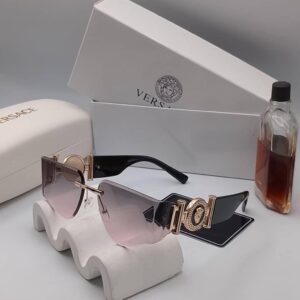 Luxe Gradient Shield Sunglasses